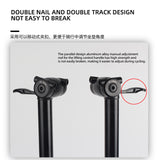 RIRO MTB Seatpost Adjustable Height Mountain Bike 30.9mm 31.6mm Hand Control Hydraulic Bicycle Seat Tube