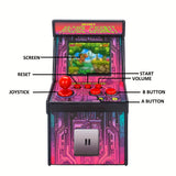 16 Bit Mini Arcade Cabinet Mini Handheld Game Console Video Game Console Classic Retro Game Console