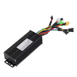 Electric Bike Motor Controller Good Heat Dissipation 24V 36V 48V Aluminum Alloy Housing High Strength Electric Bike Controller