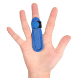 Adjustable Trigger Finger Splint with Steel Corrector Wrist Brace Support Immobilizer Treatment for Sprains Pain Relief Injuries