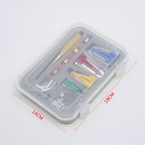 60PCS Sewing DIY Patchwork Tailor Tool Kit Leather Patchwork Sewing Accessories For Sewing Quilting Electric Sewing Machine