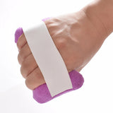 Fingers Separation Pads Grip Pad Anti-Bedsore Elderly Bedridden Patients Hand Exercise Tool Finger Rehabilitation Care Accessory