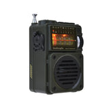 Bluetooth-compatible Radio Wide Range Rechargeable USB Charging Radios