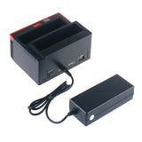 Sata/ide Dual Disk Base 3gbps Super Fast Duplicator Enclosure Dock Offline Clone