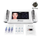 Painless Artmex V8 Skin Care Touch Screen MTS Digital Eyebrow Eyee Lips Tatoo PMU hine Electric Permanent Makeup hines