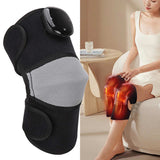 Knee Wrap Massager Long Lasting Power Knee Brace Massager Heating Vibration for Women Knee Wrap Brace Massager