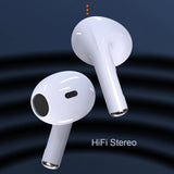Lenovo Lecoo C2 Wireless Earphones Bluetooth 5.1 Touch Control Earbuds HiFi Stereo Sports Headphones Noise Reduction Phone Call