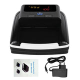 Counter Counterfeit Bill Detector Automatic Money Detection By UV MG IR Image Paper Size Thickness for EURO US