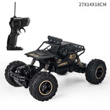 2023 New 1:16 4WD RC Car With Led Lights Radio Remote Cars By Off-Road Control Truc Toy for Children Christmas gift