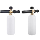 Adjustable Nozzle Washer 1L Car Cleaning Gun High Pressure Soap Foamer Foam Generator for Karcher K Series