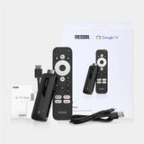 Mecool KD3 Android 11.0 Stick HDR10 Amlogic S905Y4 WiFi 2.4G/5G BT5.0 mini dongle Media Player TV Box