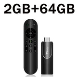 MX10 ATV Stick Android 13 6K H618 Dual Wifi 2.4G&5G HDR10+ BT4.1 Voice Assistant Control HD Media Player 2G 16G TV Box