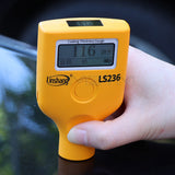 Coating 36 Car Parts Dry Film Paint Thickness Gauge Tester Meter for Aluminum Iron and Plastic Substrate