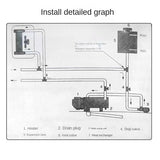10KW Diesel heater parking preheat heater, diesel engine fuel diesel heater 12v/24v car winter preheat burner tools