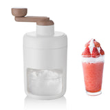 1pc Shaved Ice Machine Snow Cone Machine - Portable Ice Crusher And Shaved Ice Machine With Free Ice Cube Trays - BPA Free