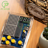 DIY Solder Project Game Kit Classic Games Electronic Soldering Practice Learning Gift for Family and Friends