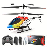 3.5 Channel RC Helicopter 2.4G Wireless Remote Control 4D-M5 Aluminum Alloy Material Aircraft Model,