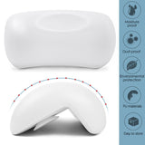 SPA Pillow,Non-slip Bathtub Headrest Soft Waterproof Bath Pillows with Suction Cups Easy To Clean Bathroom Accessories
