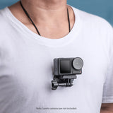 Sports Camera Magnetic Lanyard Strap QR Neck Holder Bracket for GoPro Hero 12/11/10 DJI OSMO Action 4 Insta360 X4/X3