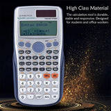 Calculator 417 Functions FX-991 Students Computer School Office Power Graphing Financial Supplies