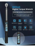 1/2" 3/8" Digital Professional Adjustable Wrench Data Save Bike Car Bicycle Repair Torque Tool Key