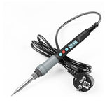 HANDSKIT SI926 90W Digital Adjustable Temperature Electric Soldering Iron Kit for BGA SMD PCB IC Repair Without Spare Tip