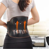 Steel Plate Protection Back Support Belt Magnetic Therapy Waist Protect Spine for Lumbar disc herniation strain Keep warm