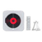 Portable Bluetooth 5.1 Stereo CD Player with LED Display and Infrared Remote Control