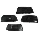 AU0807118 Anti Breakage Easy Installation Wear Resistant High Strength Rugged Front Fog Light Insert Cover Heavy Duty for Car