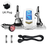RF Tool 40K Cavitation Ultrasonic Body Slimming Machine Multi-Polar Radio Frequency Anti-cellulite Massager Skin Lift Tightening