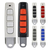 433MHz Controller Plastic 4 Keys Remote Control Multifunctional Copy Duplicator for Garage Gate