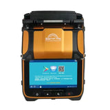 New AI-9 signal light fiber fusion splicer 10 languages freely switch built-in optical power meter and VFL5.0 Mini OTDR A