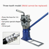 New Clamshell Car Pipe hine Air Conditioning Hose PipeHead Hydraulic Crimping Tool