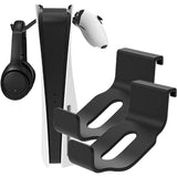 PS5 Holder, 2 Pac Headset Hanger Holder Controller Stand Mount For Playstation 5 Console& Series X