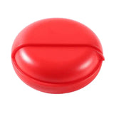 Round Earbud Organizer Soft Silicone Anti-loss Great Lovel Jewelry Earphone Cable Rotating Protective Case