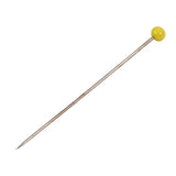 1000 Pieces Sewing 38Mm Glass Ball Head Pins For Dressmaking Jewelry Components Flower Decoration With Transparent Cases, 1