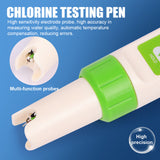 Testing 4-in-1 Content Pen Swimming Pool Measuring Instrument Water Chlorine ORP
