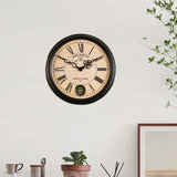 European Design Decorative Clock - For Bedroom & Home Shelf