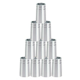 12Pcs/Pack Ferrules .370 Aluminum for Irons Shafts Golf Club Accessories
