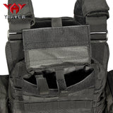 Combat Camouflage Amphibious Tactical Vest Outdoor Military Fan CS Tactical Vest
