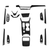 15pcs Car Interior Trim Kit Door Panel Rear Cup Holder Decor Cover Fit for Honda Accord 10th 18‑20
