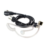 Premium Transparent Earphones with Direct Insertion Airguide for Midland Walkie Talkies - C9020