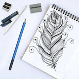 32pcs/set Sketch Pencil Set Wooden Art Drawing Kit Portable Painting Sketching Writing Supplies