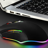 Wired Gaming Mouse, 7 Programmable Buttons, Ergonomic Rgb Gaming Mouse With 16.8
