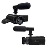 Portable And Multi-functional Video For Various Scenes HD 1080P Digital Camera Clear black UK Plug