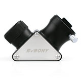 1.25 inch all metal 90 degree zenith mirror (flat mirror)