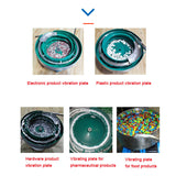 High Frequency Vibration Precision Base Pure Copper Coil Circular Feeder Clockwise Anticlockwise