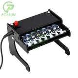STC89C51 STC89C52 STC89C54 51Microcontroller Stringless Photophone LED Music Keyless Electronic Laser Piano DIY Loose Parts