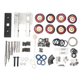 243pcs Injector Rebuild Tool Kit O Ring Seal Spring 1833564C92 for Powerstroke 7.3L Diesel 1994 to 2003