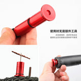 Bicycle Tubeless Fast Repair Kit with Strips Bar End Hidden Tyre Puncture Sealant Rubber Stripes For MTB Road Bike